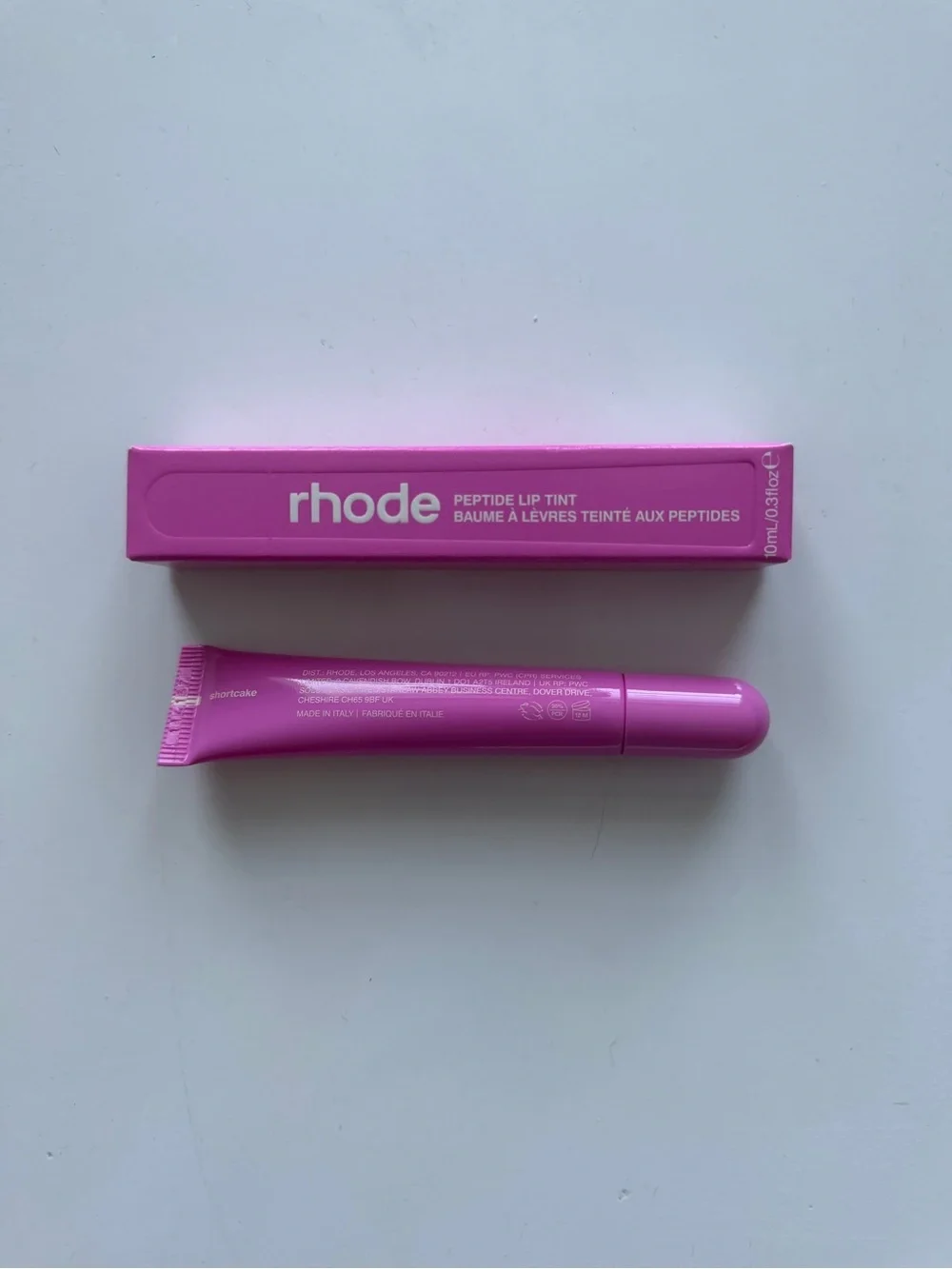 Rhode Shortcake iPhone 14 Pro Max Lip Case + Peptide Lip Tint